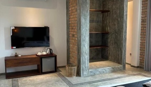 Habitación Deluxe doble, 1 cama de matrimonio grande