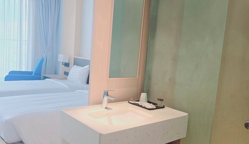 Habitación Deluxe, vistas al mar