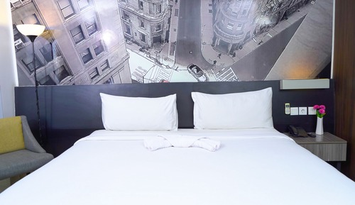 Habitación Deluxe con 1 cama doble o 2 individuales