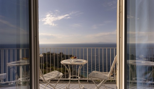 Habitación Deluxe, vistas al mar