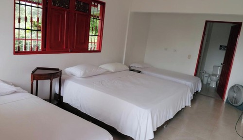 Habitación cuádruple estándar