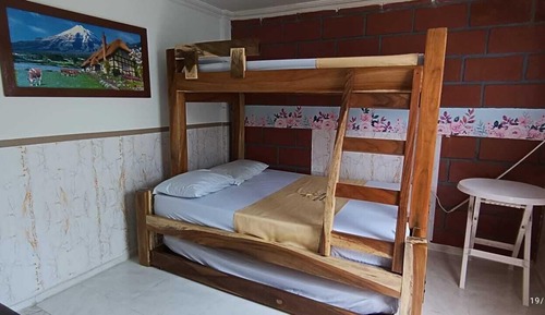 Habitación triple estándar