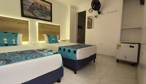 Habitación estándar con 2 camas individuales