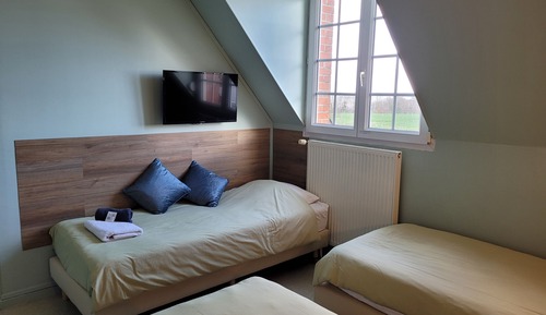 Habitación triple estándar