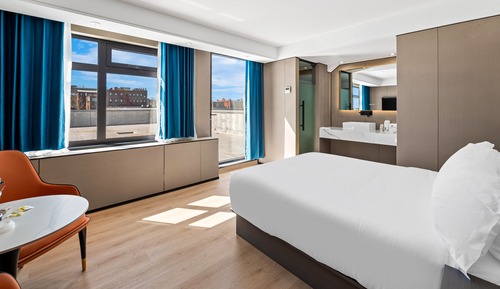 Habitación Premier, 1 cama de matrimonio grande