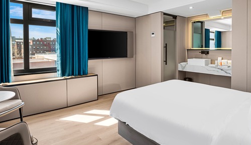 Habitación individual Deluxe, 1 cama de matrimonio grande
