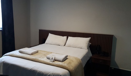 Habitación básica, 1 cama doble