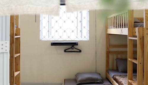 Habitación cuádruple básica