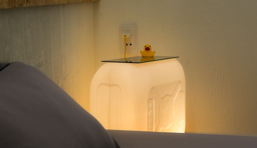 Habitación estándar doble, 1 cama doble, no fumadores, baño compartido