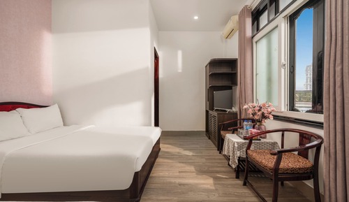 Habitación triple Deluxe