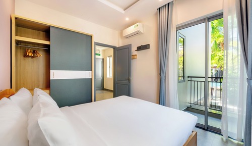 Apartamento, 1 habitación, vistas al jardín