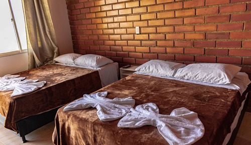 Habitación cuádruple estándar