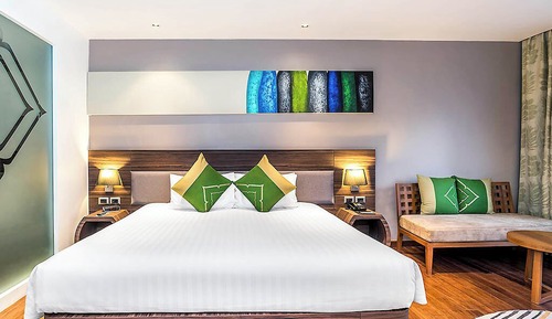 Habitación Premium, 1 cama de matrimonio grande