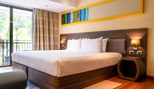 Habitación estándar, 1 cama de matrimonio grande (Central Building)