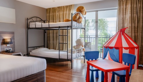 Habitación Premium, varias camas