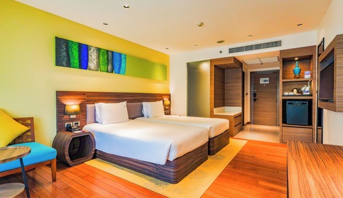 Habitación estándar, 2 camas individuales (Central Building)