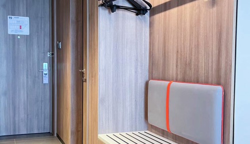Habitación estándar, 1 cama de matrimonio grande (Minifridge High Floor)