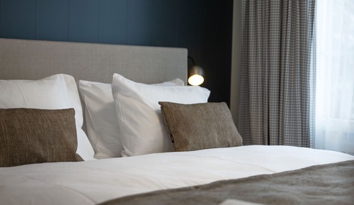 Doppelzimmer mit Gemeinschaftsbad