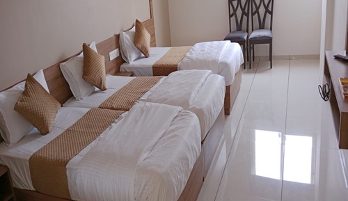 Habitación triple Deluxe