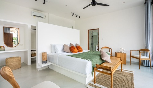 Villa exclusiva, 1 habitación, terraza