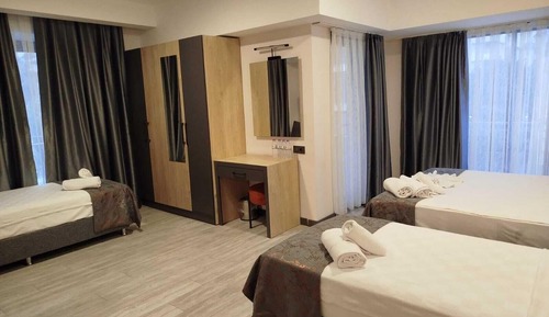 Habitación cuádruple familiar, 1 habitación