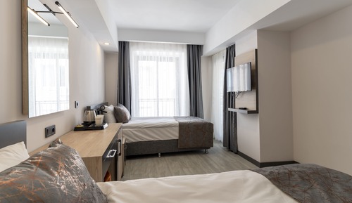 Habitación Deluxe con 2 camas individuales