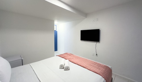 Habitación económica con 1 cama doble o 2 individuales