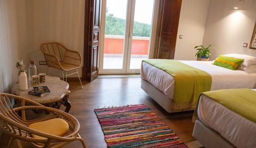 Habitación Deluxe con 1 cama doble o 2 individuales
