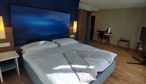 Habitación clásica con 2 camas individuales