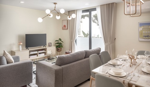 Apartamento estándar, 2 habitaciones
