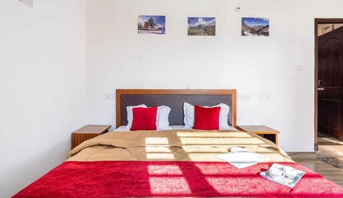 Habitación estándar doble, vistas a la montaña
