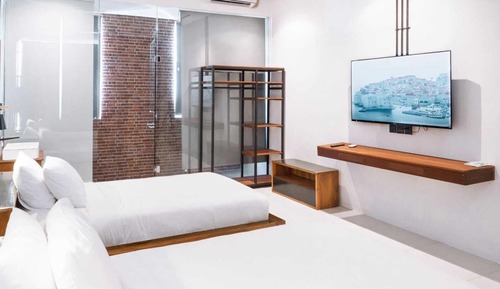 Habitación Deluxe con 2 camas individuales