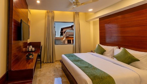 Habitación Deluxe doble, 1 cama de matrimonio grande
