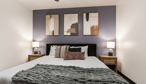 Apartamento Deluxe, 2 habitaciones, balcón, vistas a la ciudad