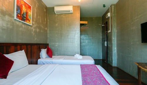 Habitación triple superior