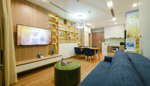 Apartamento familiar, 3 habitaciones, vistas a la ciudad