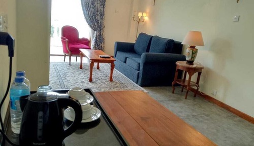 Habitación Elite doble, 1 cama de matrimonio grande, vistas al mar