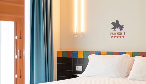 Habitación superior, 1 cama de matrimonio