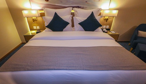 Habitación estándar, 1 cama de matrimonio grande