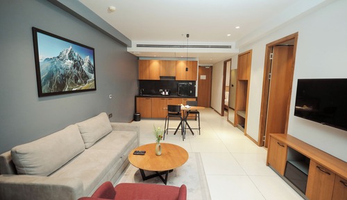 Suite, 2 habitaciones, vistas a la ciudad
