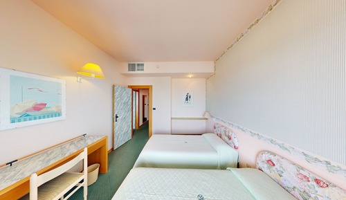Habitación triple básica
