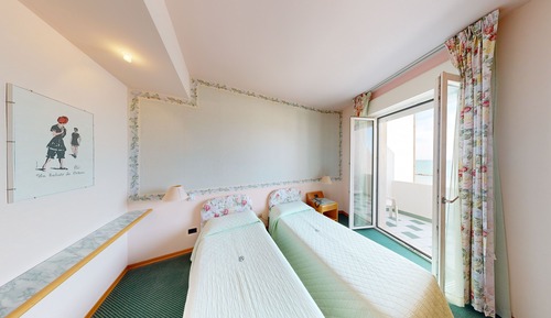 Habitación exclusiva con 1 cama doble o 2 individuales