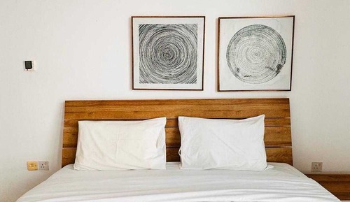 Habitación estándar doble, 1 cama de matrimonio grande