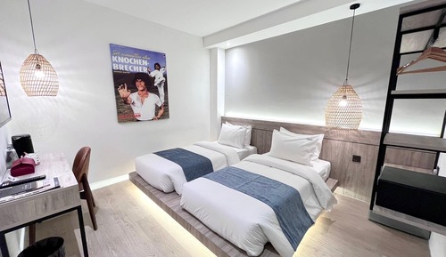 Habitación Confort con 2 camas individuales