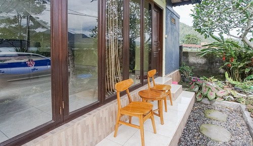 Casa de campo Deluxe, vistas al lago