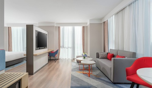 Suite, 1 cama de matrimonio grande
