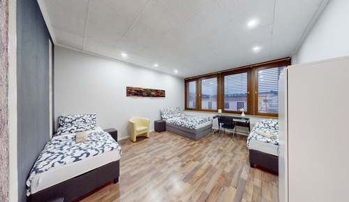 Habitación cuádruple Confort