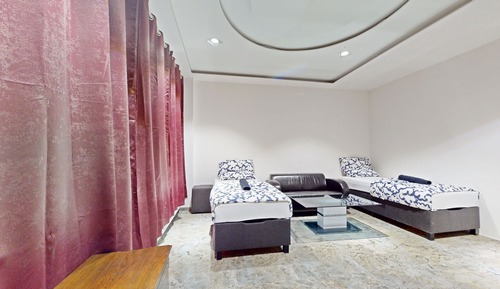 Habitación Confort con 1 cama doble o 2 individuales