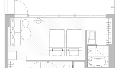 Habitación superior (Family Club View)