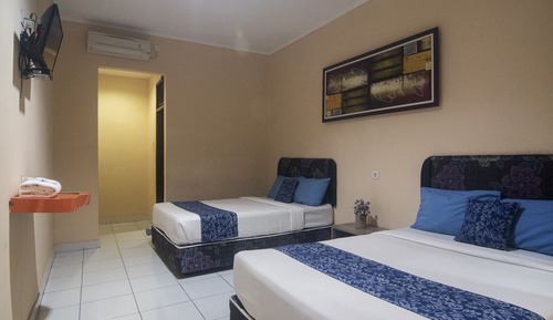 Habitación Deluxe con 2 camas individuales